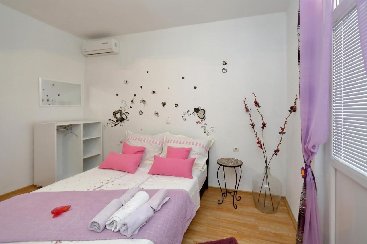 Apartments Ivana Bibinje Bagian luar foto