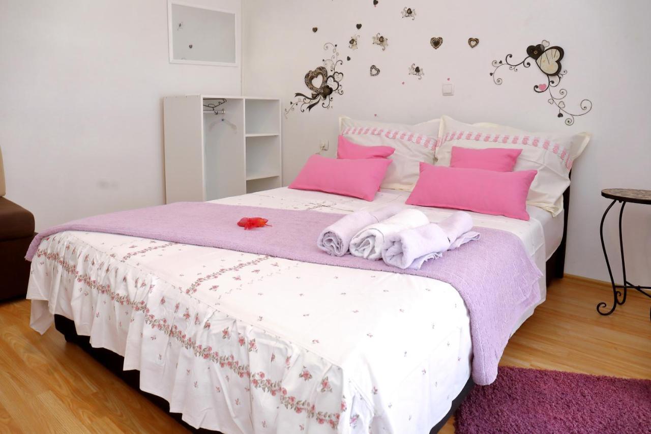 Apartments Ivana Bibinje Bagian luar foto