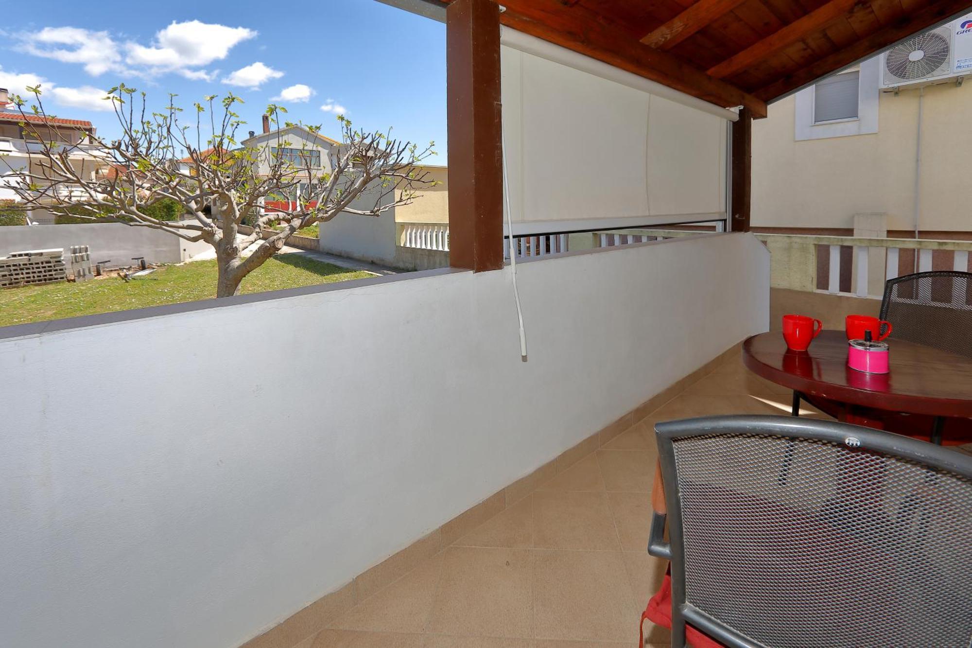 Apartments Ivana Bibinje Bagian luar foto