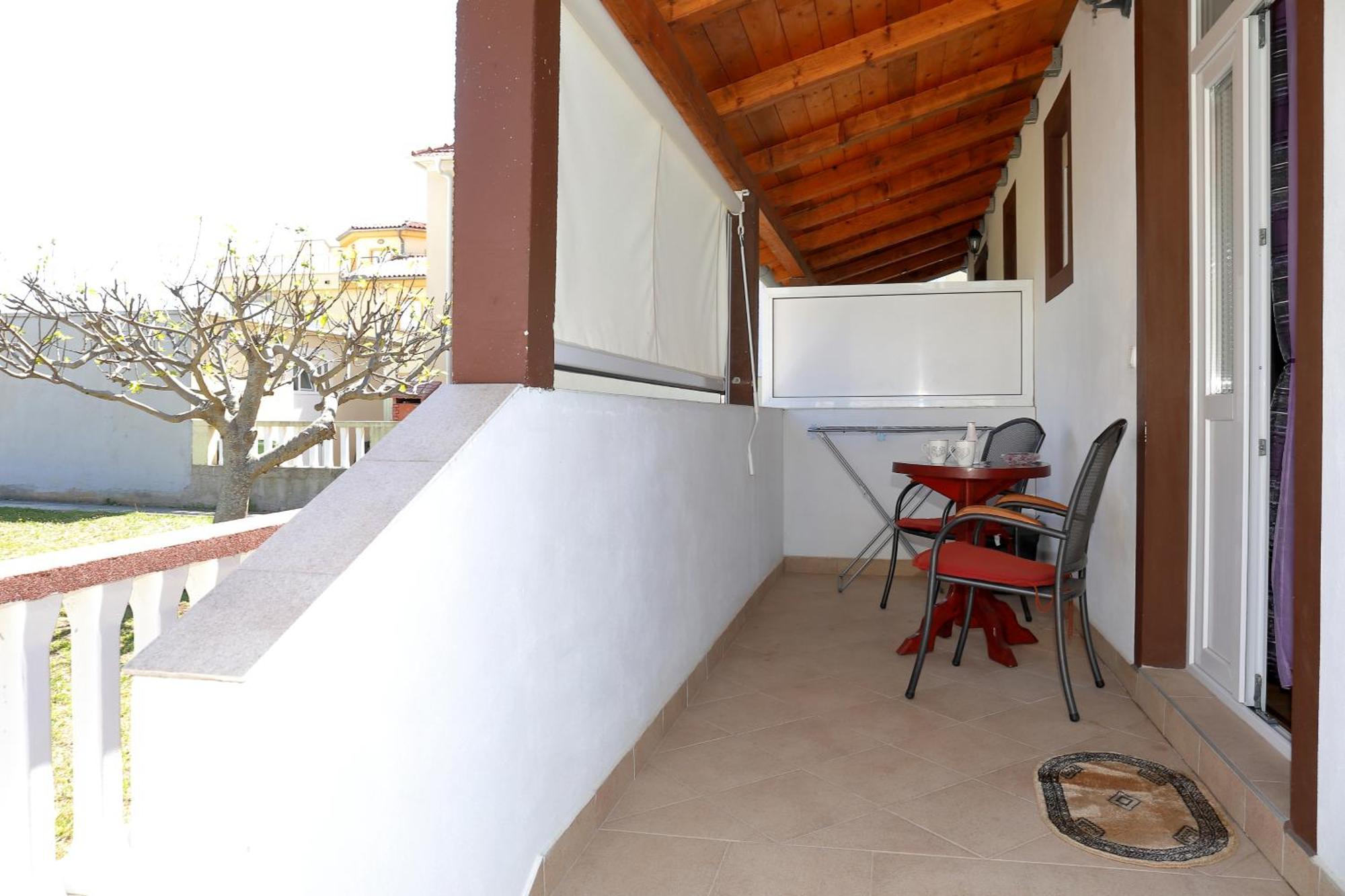 Apartments Ivana Bibinje Bagian luar foto