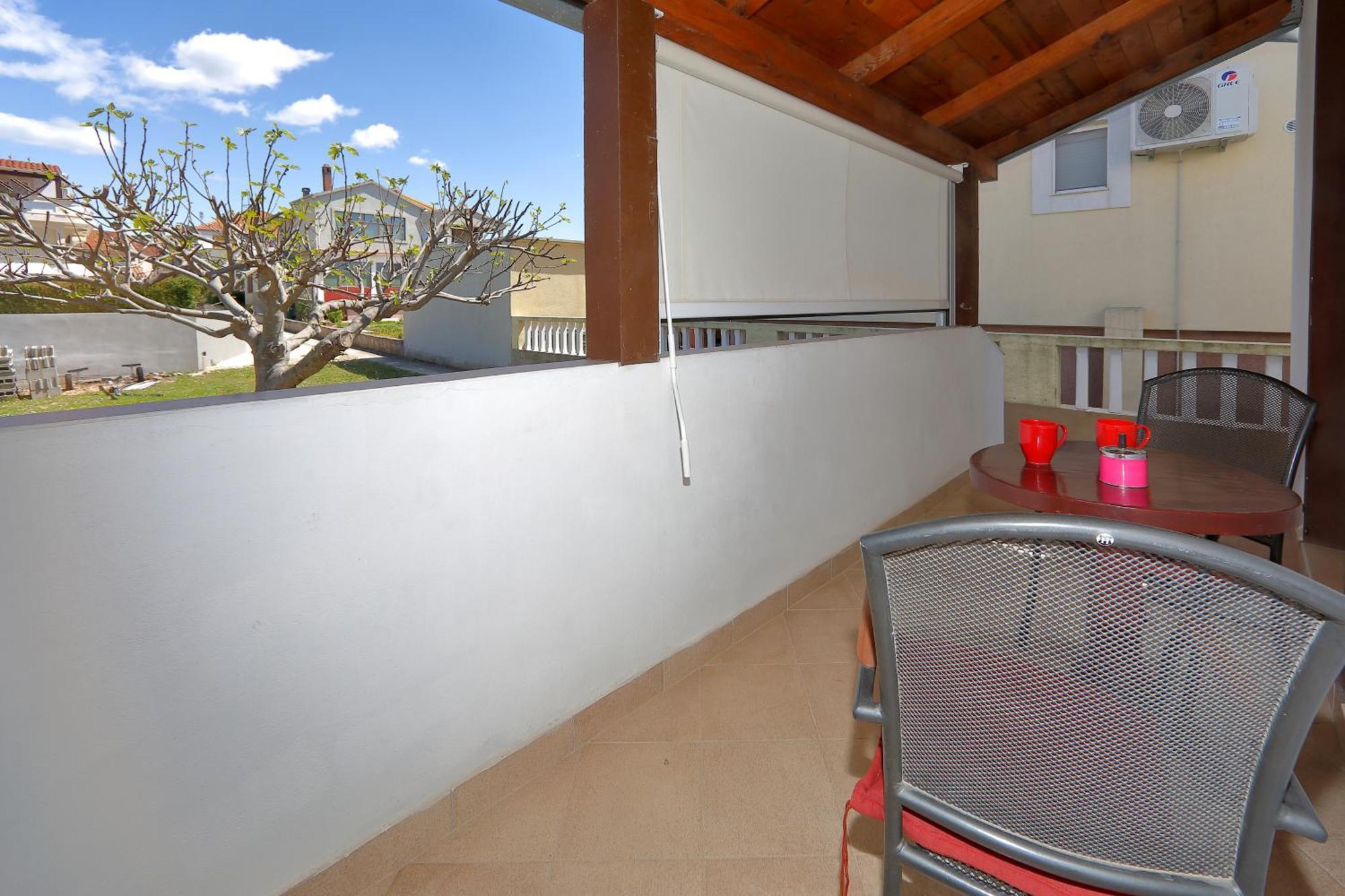 Apartments Ivana Bibinje Bagian luar foto