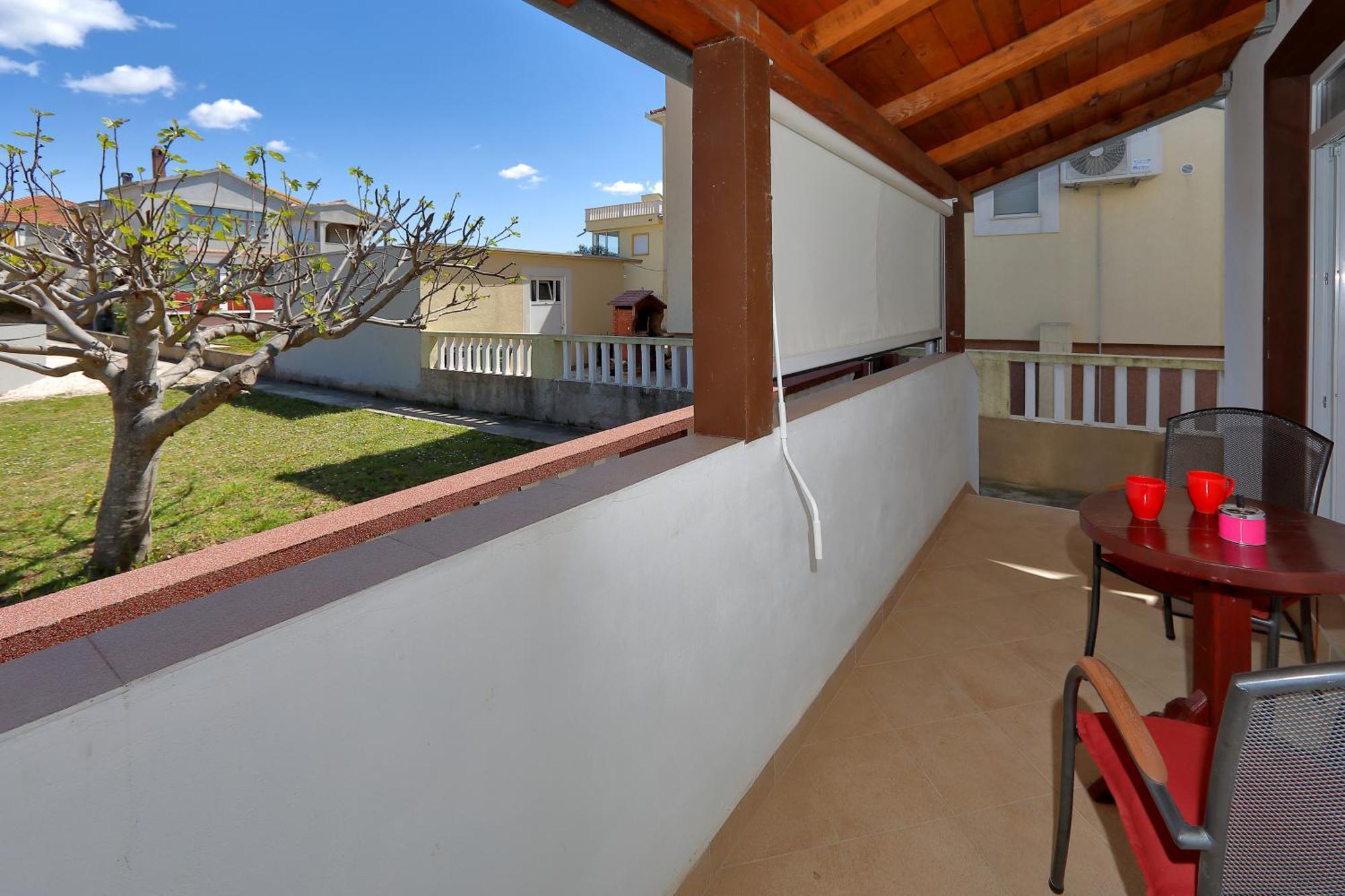 Apartments Ivana Bibinje Bagian luar foto