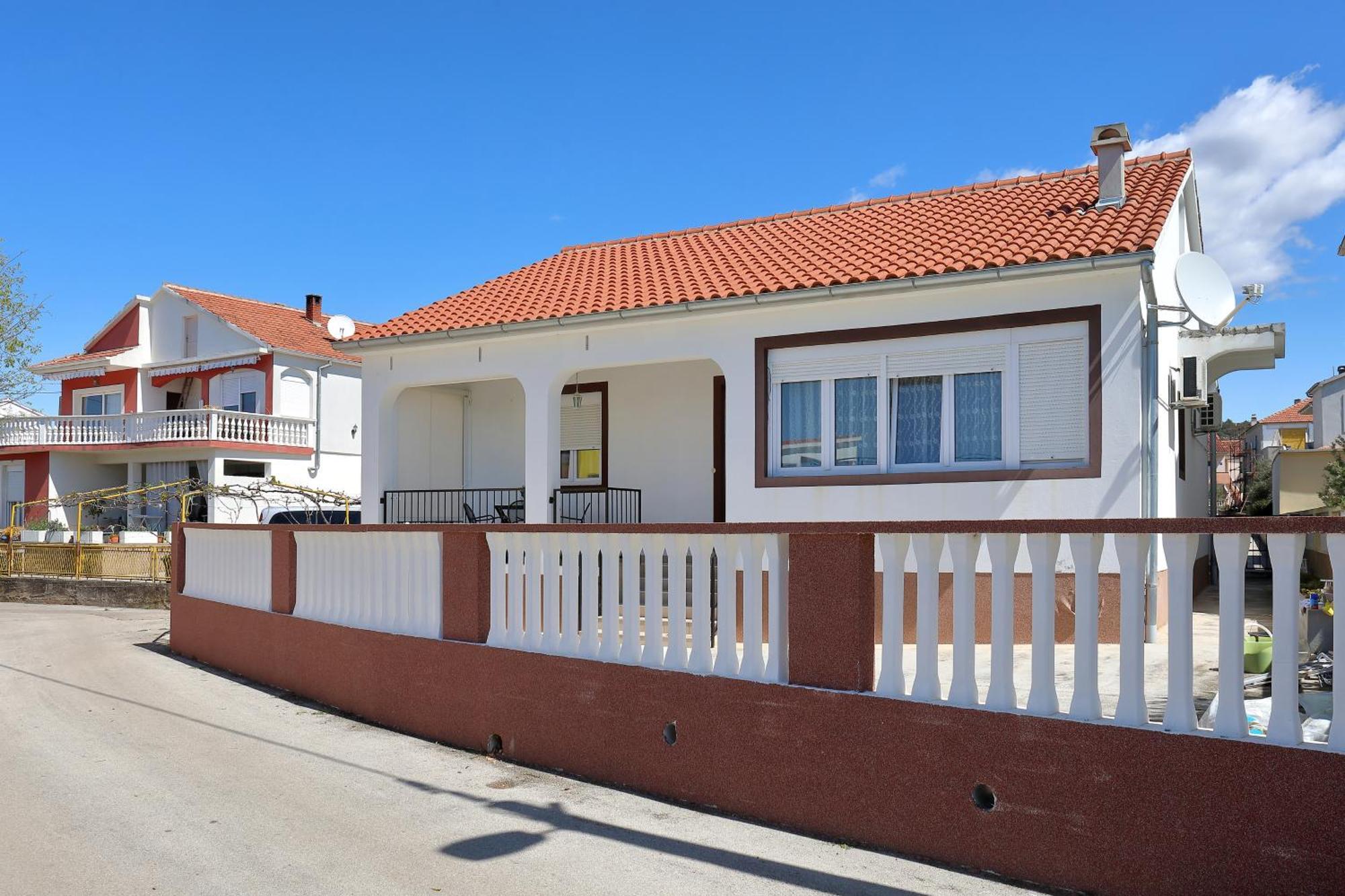 Apartments Ivana Bibinje Bagian luar foto