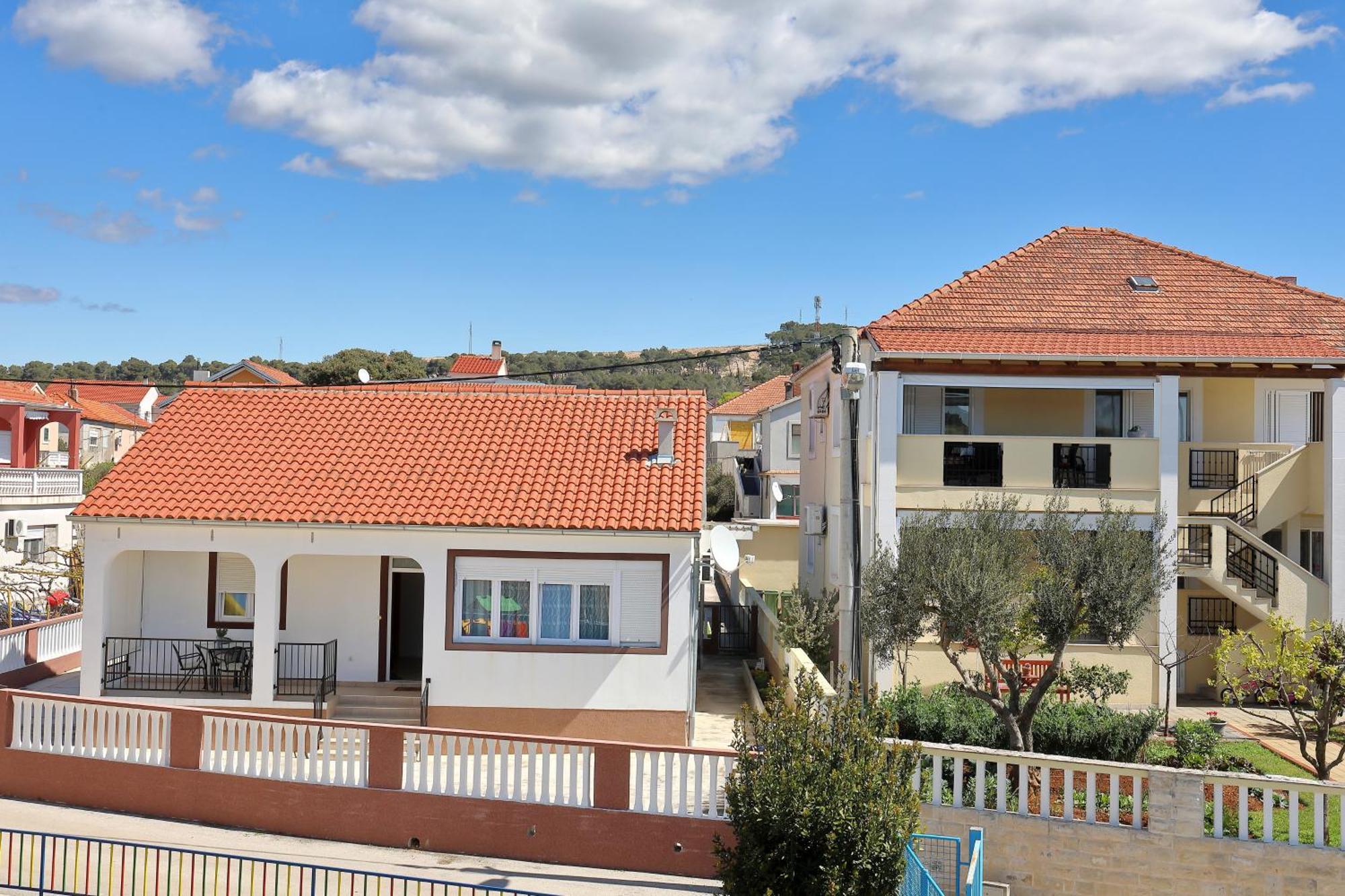 Apartments Ivana Bibinje Bagian luar foto